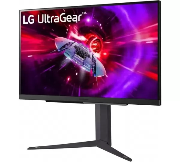 Монитор LG UltraGear 27GR83Q-B  (27", IPS, 2560x1440, 240hz)